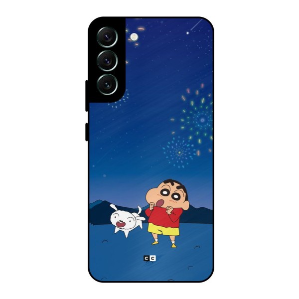Festival Time Metal Back Case for Galaxy S22 Plus 5G