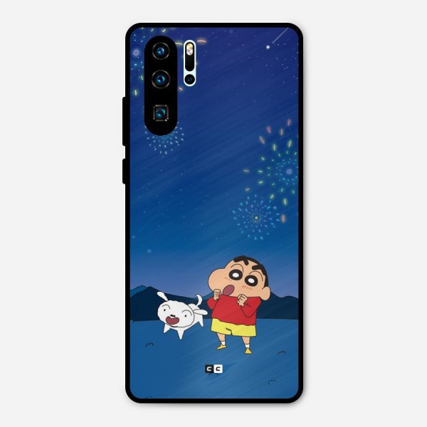Festival Time Metal Back Case for Huawei P30 Pro