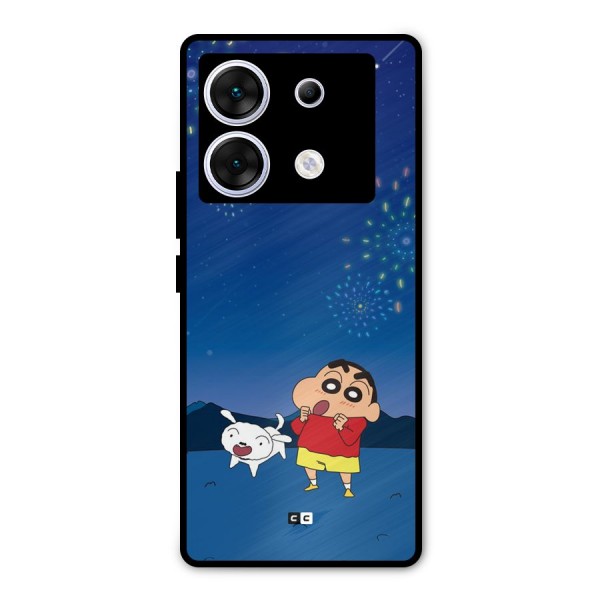Festival Time Metal Back Case for Infinix Zero 30 5G