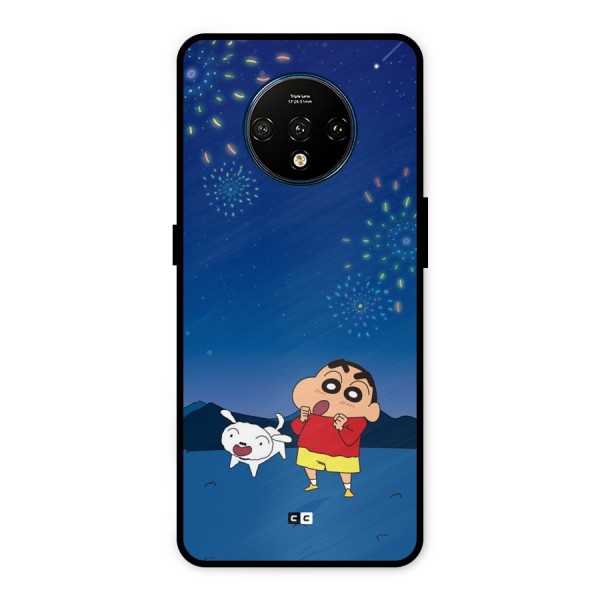 Festival Time Metal Back Case for OnePlus 7T