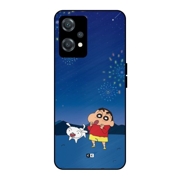 Festival Time Metal Back Case for OnePlus Nord CE 2 Lite 5G