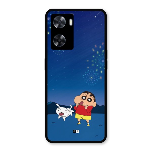 Festival Time Metal Back Case for Oppo A57 2022
