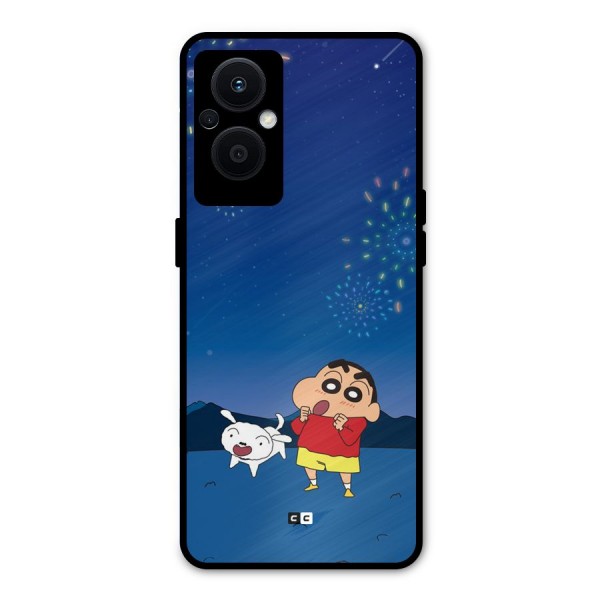 Festival Time Metal Back Case for Oppo F21s Pro 5G