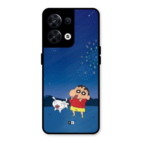 Festival Time Metal Back Case for Oppo Reno8 5G