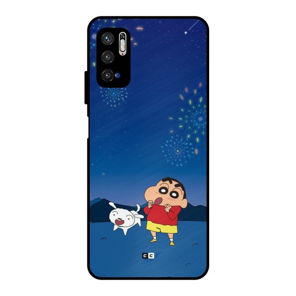 Festival Time Metal Back Case for Poco M3 Pro 5G