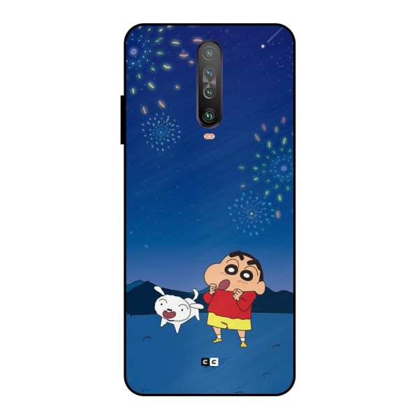 Festival Time Metal Back Case for Poco X2