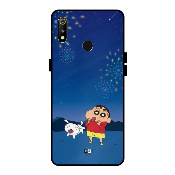 Festival Time Metal Back Case for Realme 3