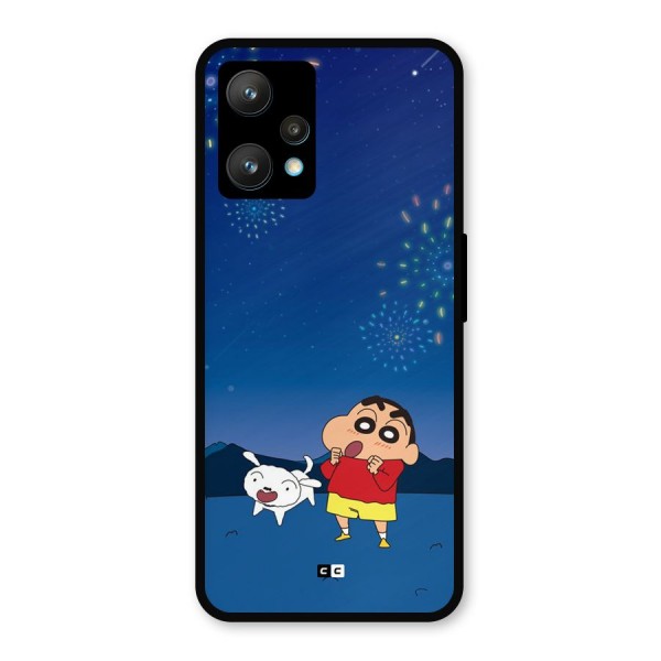 Festival Time Metal Back Case for Realme 9