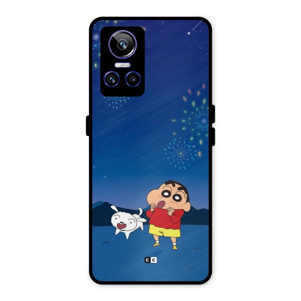 Festival Time Metal Back Case for Realme GT Neo 3