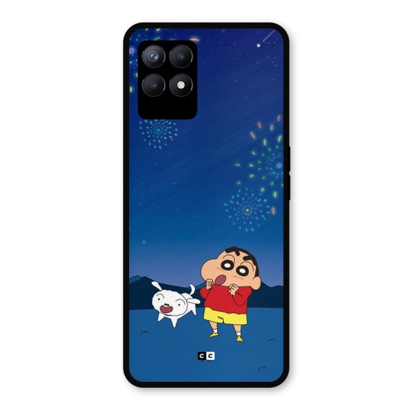 Festival Time Metal Back Case for Realme Narzo 50