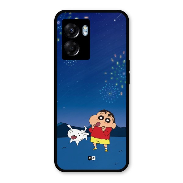 Festival Time Metal Back Case for Realme Narzo 50 5G