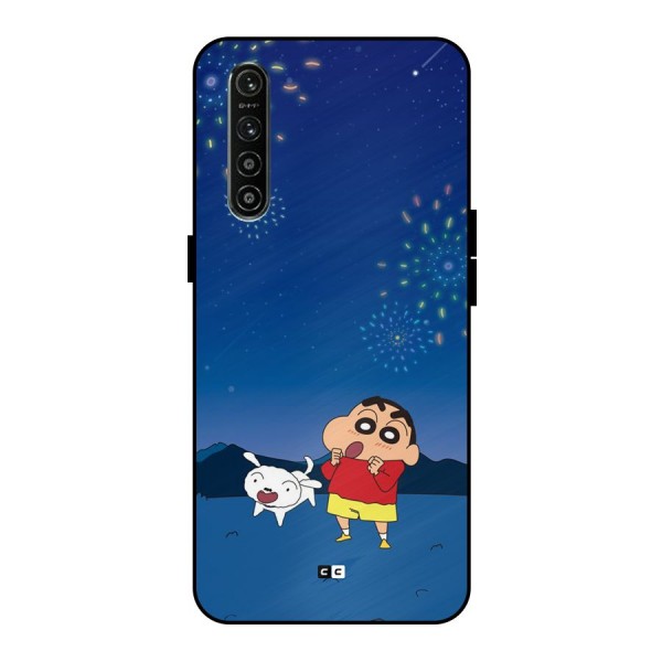 Festival Time Metal Back Case for Realme XT