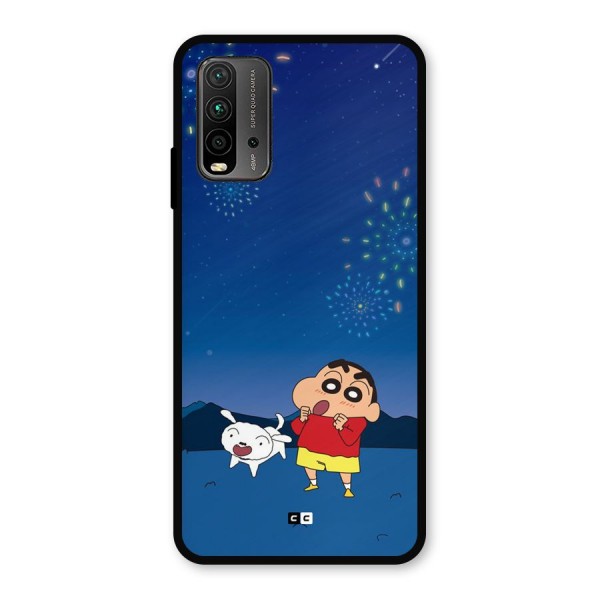 Festival Time Metal Back Case for Redmi 9 Power