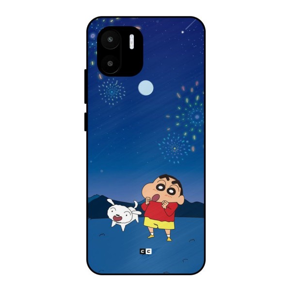 Festival Time Metal Back Case for Redmi A1 Plus