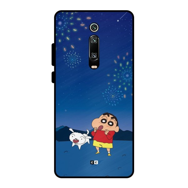 Festival Time Metal Back Case for Redmi K20 Pro