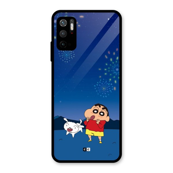 Festival Time Metal Back Case for Redmi Note 10T 5G