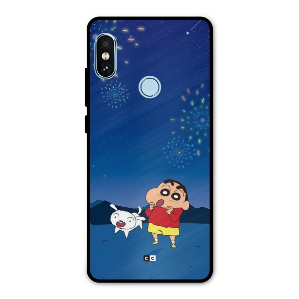 Festival Time Metal Back Case for Redmi Note 5 Pro