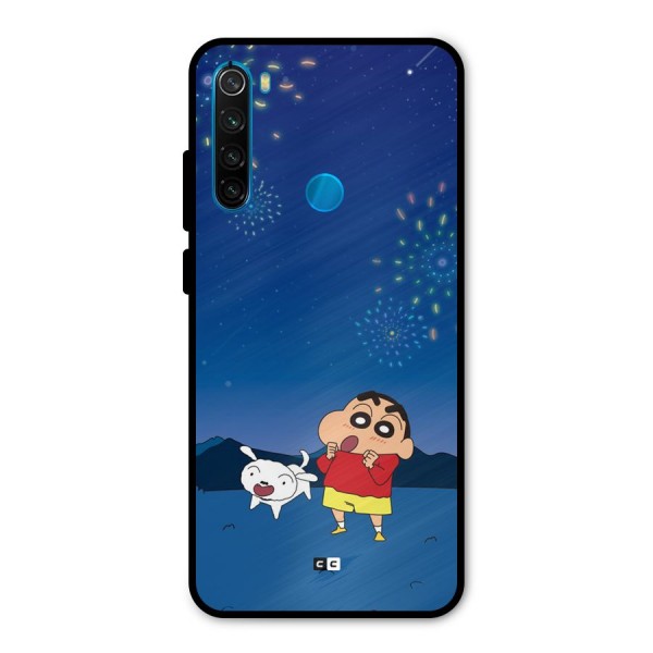 Festival Time Metal Back Case for Redmi Note 8