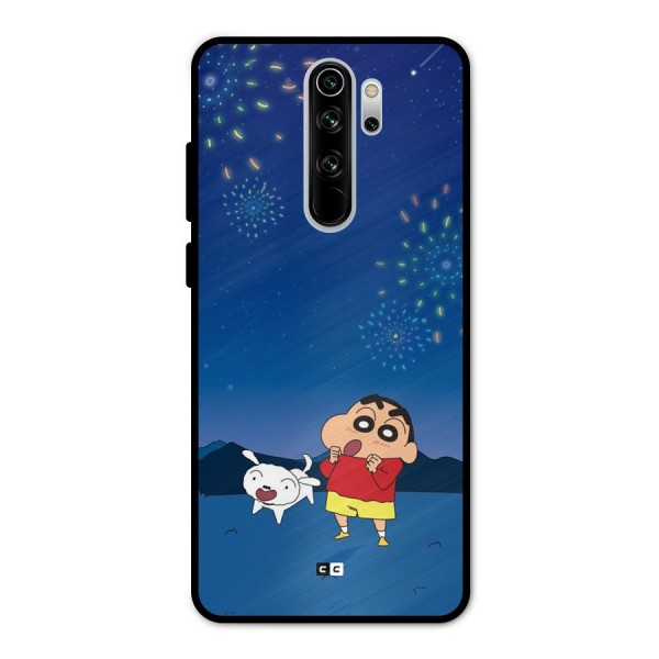 Festival Time Metal Back Case for Redmi Note 8 Pro