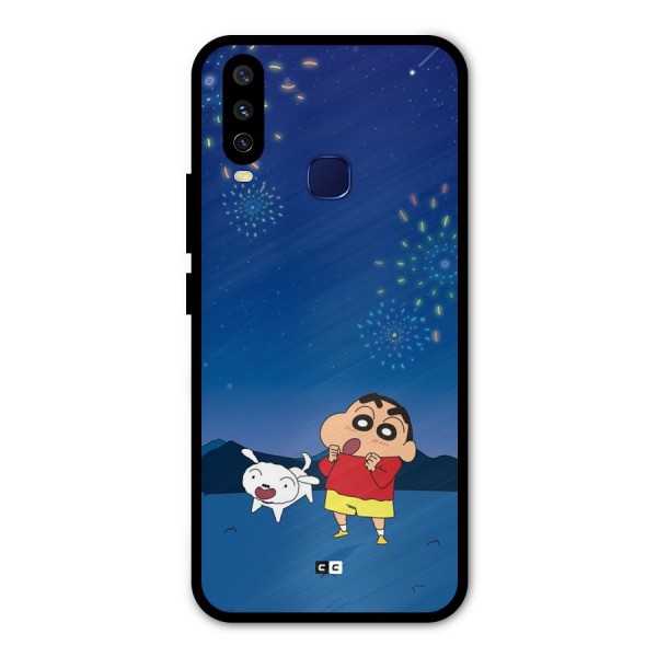 Festival Time Metal Back Case for Vivo V17