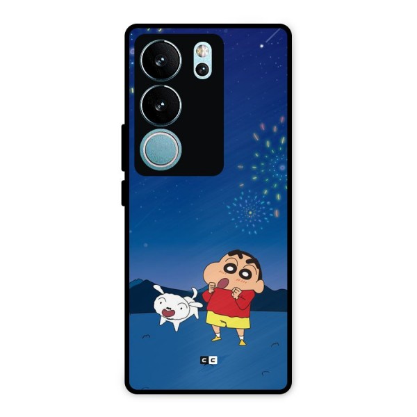 Festival Time Metal Back Case for Vivo V29