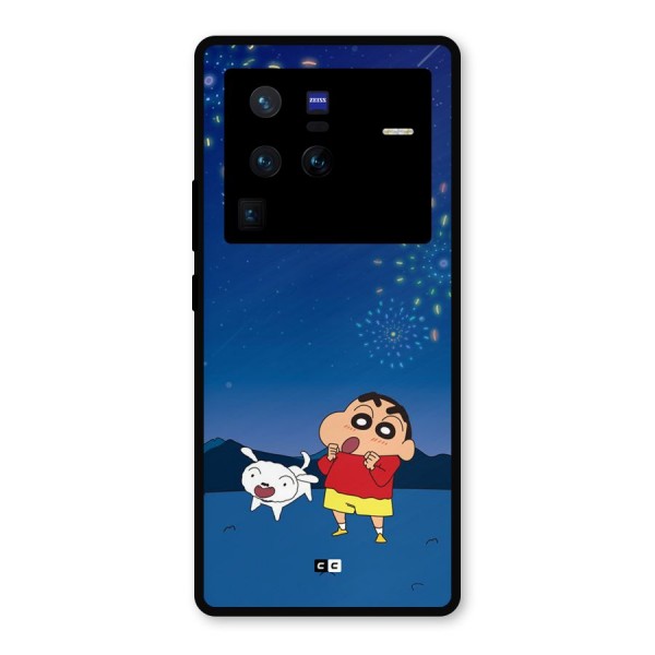 Festival Time Metal Back Case for Vivo X80 Pro