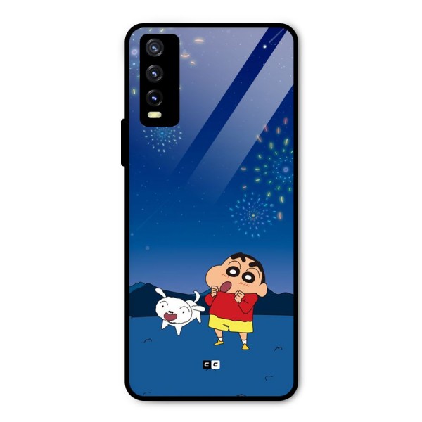 Festival Time Metal Back Case for Vivo Y20i