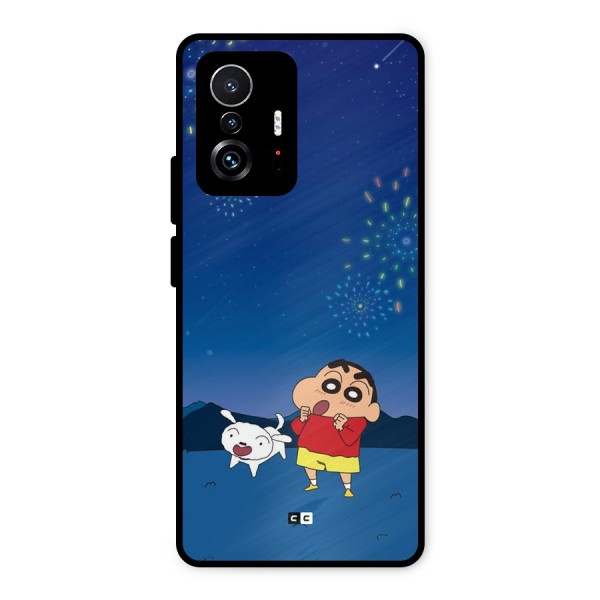 Festival Time Metal Back Case for Xiaomi 11T Pro