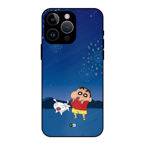 Festival Time Metal Back Case for iPhone 14 Pro Max