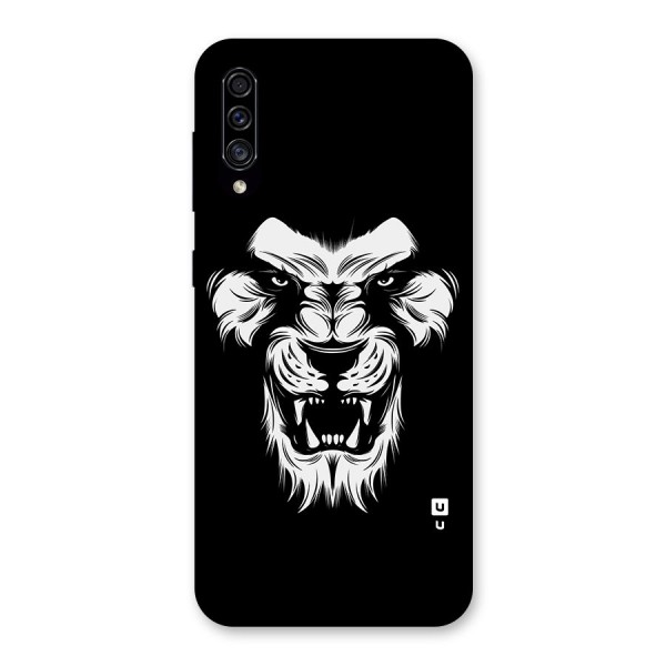 Fierce Lion Digital Art Back Case for Galaxy A30s