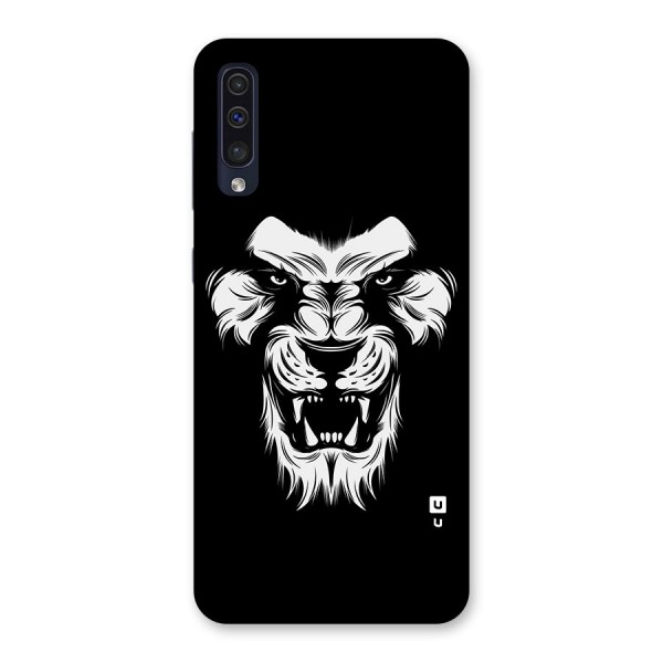 Fierce Lion Digital Art Back Case for Galaxy A50