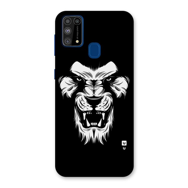 Fierce Lion Digital Art Back Case for Galaxy M31