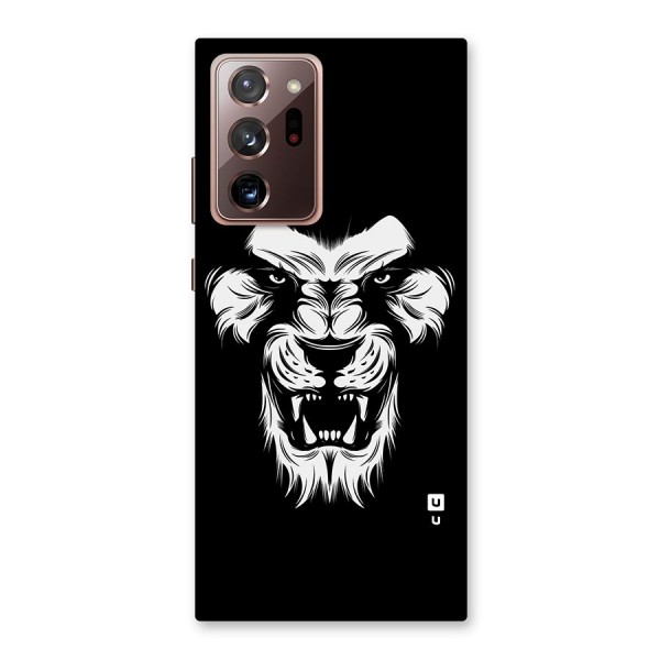 Fierce Lion Digital Art Back Case for Galaxy Note 20 Ultra