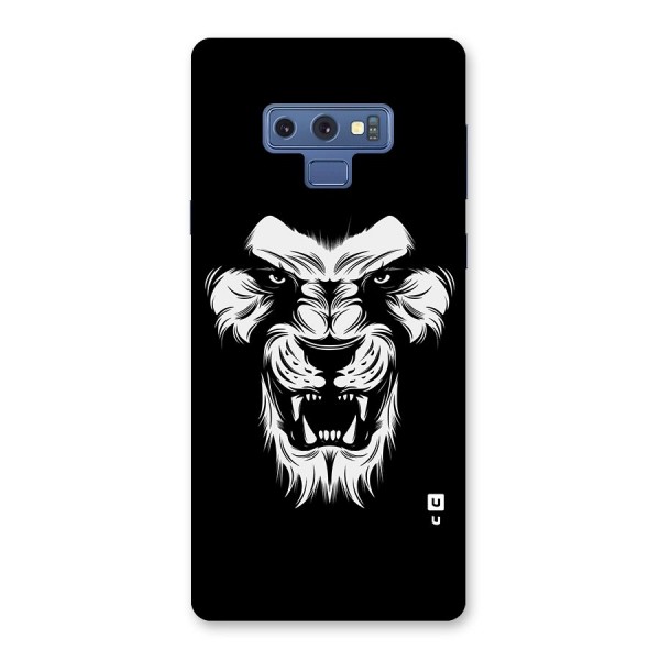 Fierce Lion Digital Art Back Case for Galaxy Note 9