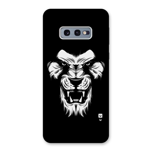 Fierce Lion Digital Art Back Case for Galaxy S10e