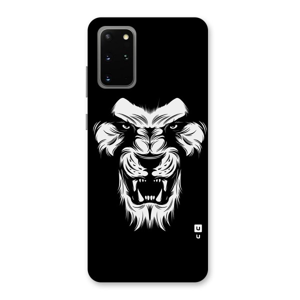 Fierce Lion Digital Art Back Case for Galaxy S20 Plus