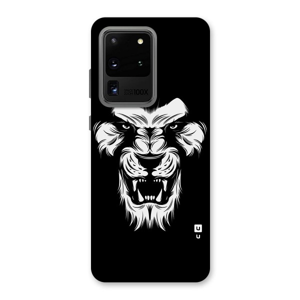 Fierce Lion Digital Art Back Case for Galaxy S20 Ultra