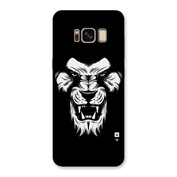 Fierce Lion Digital Art Back Case for Galaxy S8