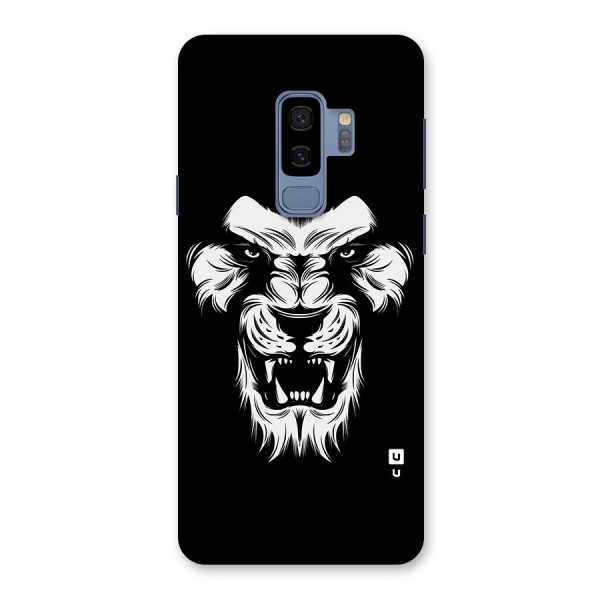 Fierce Lion Digital Art Back Case for Galaxy S9 Plus