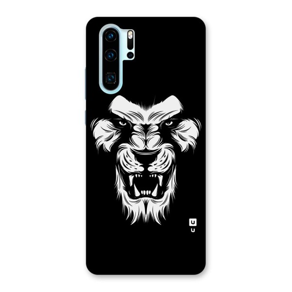 Fierce Lion Digital Art Back Case for Huawei P30 Pro