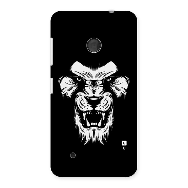 Fierce Lion Digital Art Back Case for Lumia 530