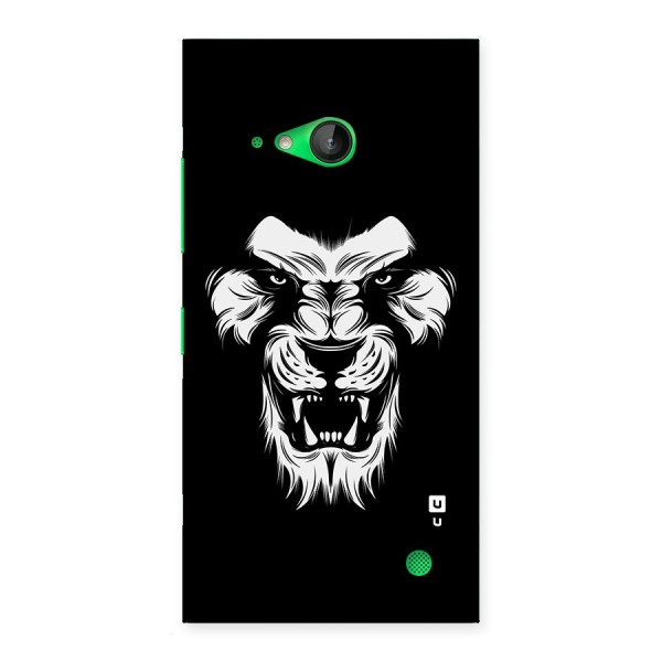 Fierce Lion Digital Art Back Case for Lumia 730