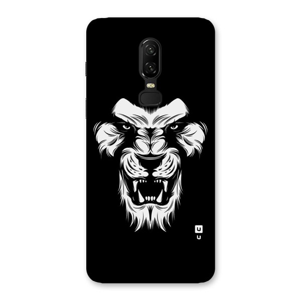 Fierce Lion Digital Art Back Case for OnePlus 6