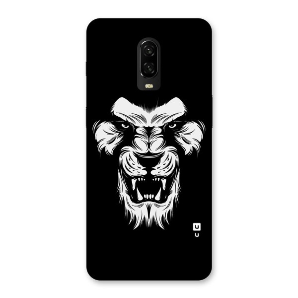 Fierce Lion Digital Art Back Case for OnePlus 6T