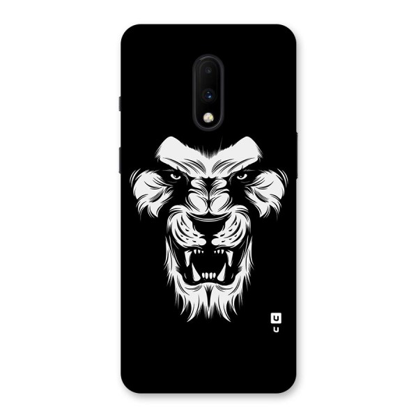 Fierce Lion Digital Art Back Case for OnePlus 7