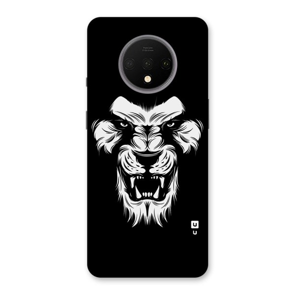 Fierce Lion Digital Art Back Case for OnePlus 7T