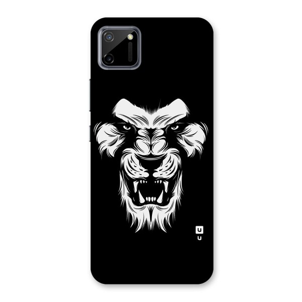 Fierce Lion Digital Art Back Case for Realme C11