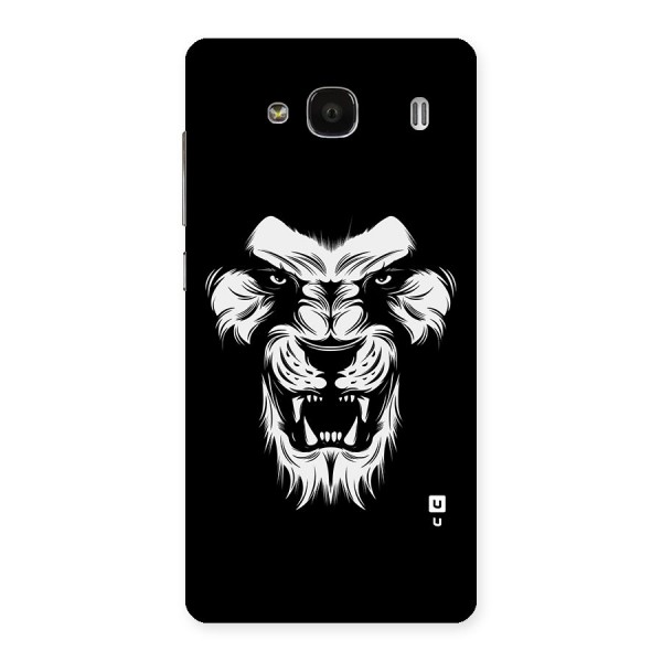 Fierce Lion Digital Art Back Case for Redmi 2s