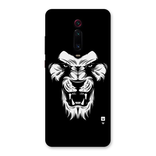 Fierce Lion Digital Art Back Case for Redmi K20 Pro