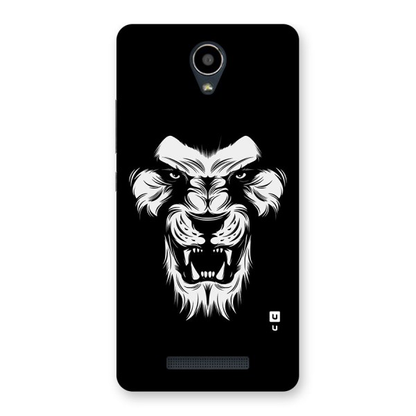 Fierce Lion Digital Art Back Case for Redmi Note 2